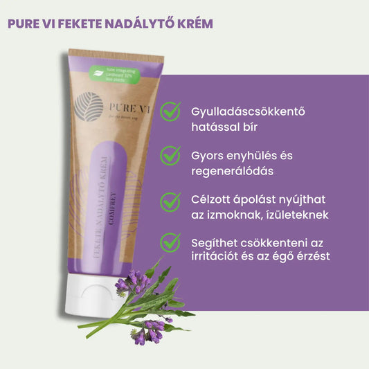 Pure Vi Fekete Nadálytő Krém
