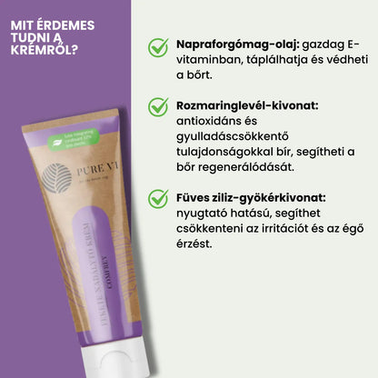 Pure Vi Fekete Nadálytő Krém