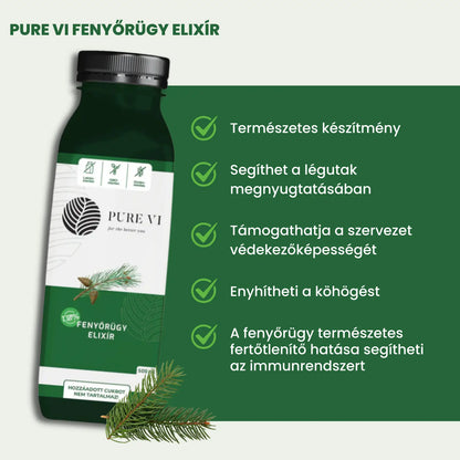 Pure Vi Fenyőrügy Elixír