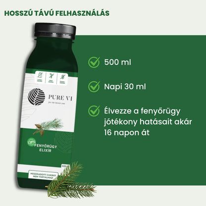 Pure Vi Fenyőrügy Elixír