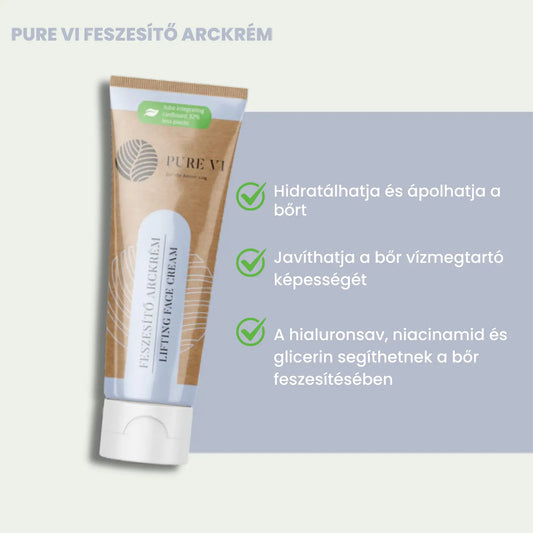 Pure Vi Feszesítő Arckrém