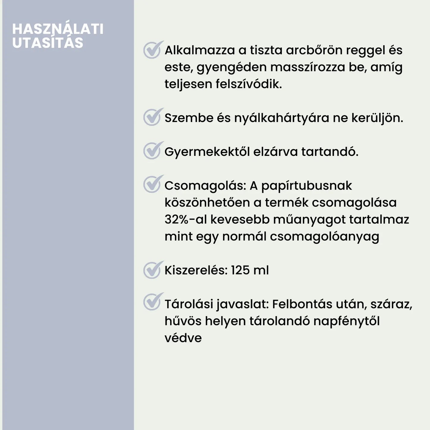 Pure Vi Feszesítő Arckrém