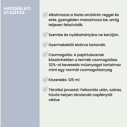 Pure Vi Feszesítő Arckrém