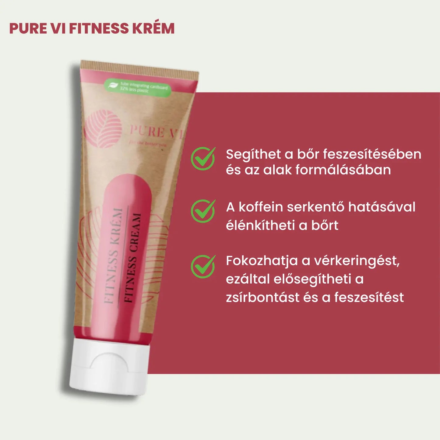 Pure Vi Fitness Krém