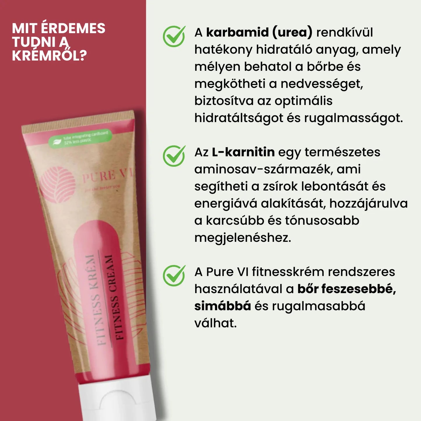 Pure Vi Fitness Krém