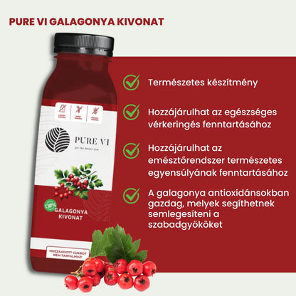 Pure Vi Galagonya Kivonat