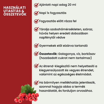 Pure Vi Galagonya Kivonat