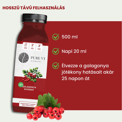 Pure Vi Galagonya Kivonat