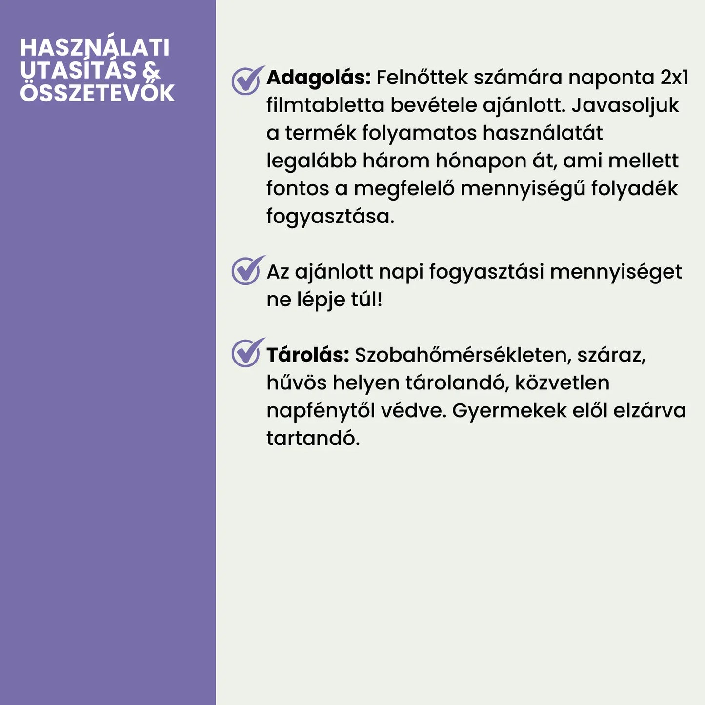 Pure Vi Glükozamin, Kondroitin, MSM, C-vitamin