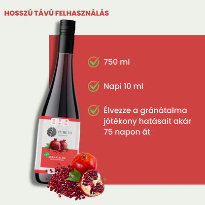 Pure Vi Gránátalma Koncentrátum