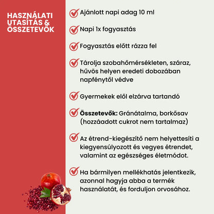 Pure Vi Gránátalma Koncentrátum