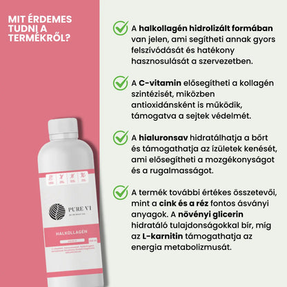 Pure Vi Halkollagén