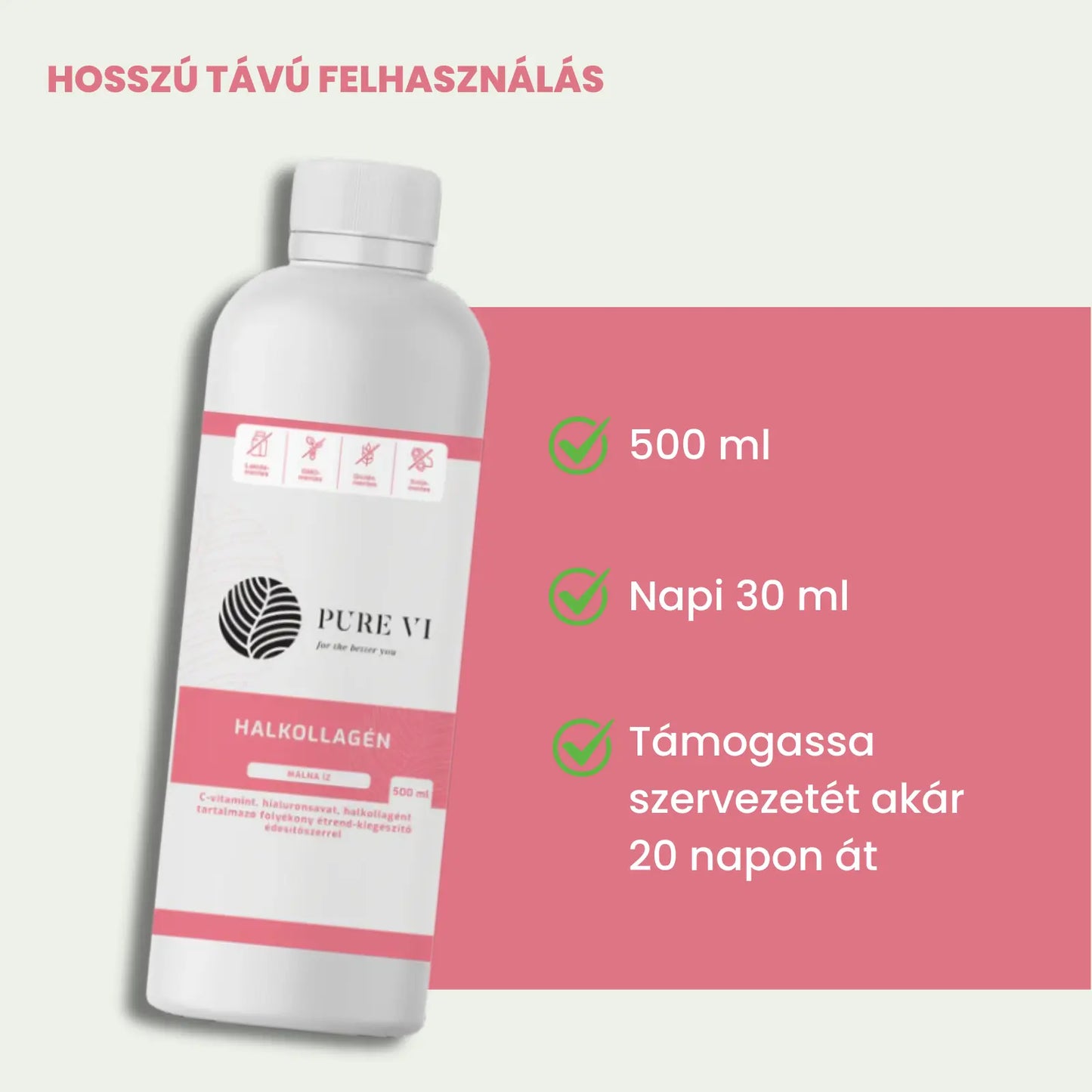 Pure Vi Halkollagén