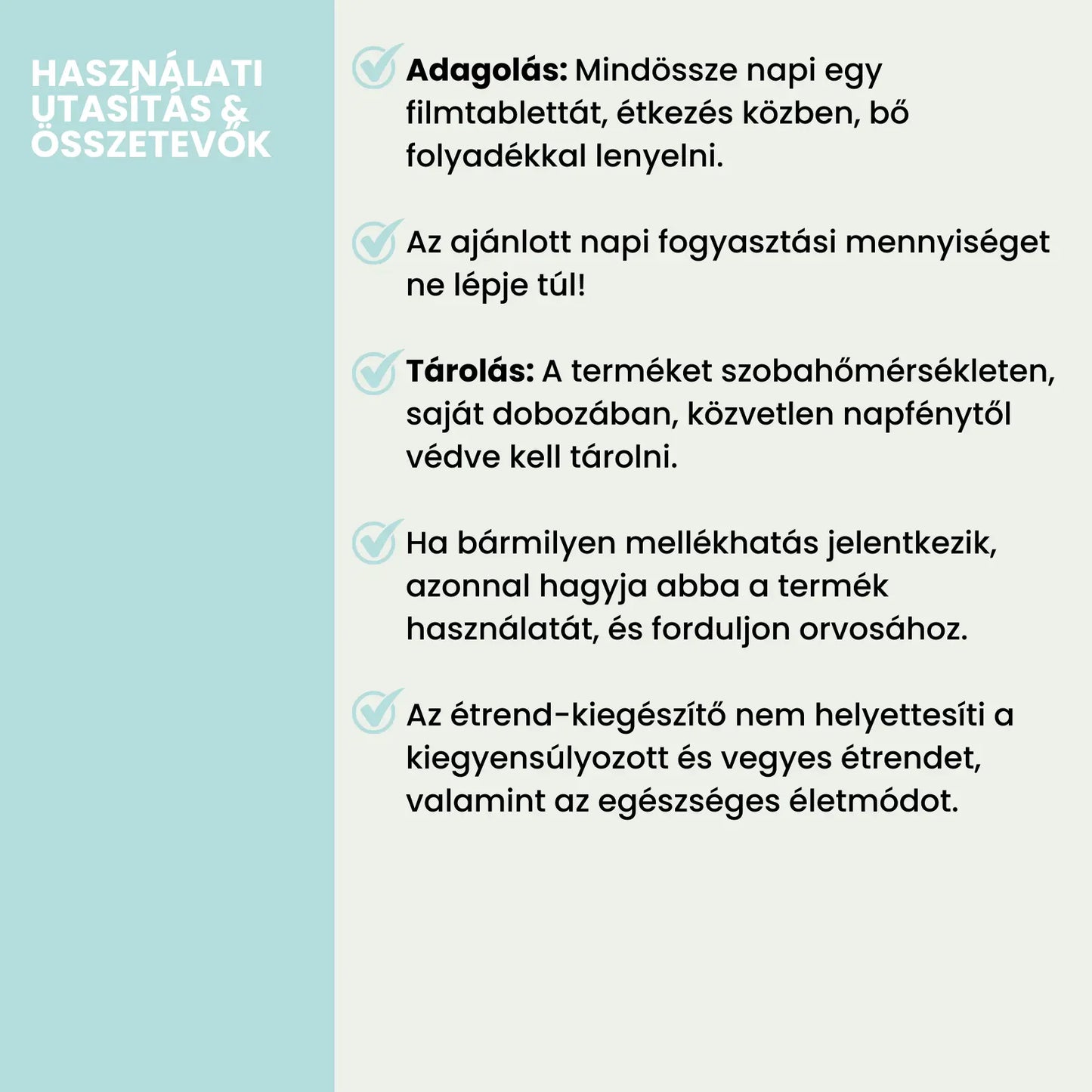 Pure Vi Kalcium, Magnézium, Cink, D3-vitamin