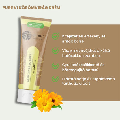 Pure Vi Körömvirág Krém