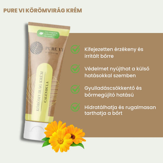 Pure Vi Körömvirág Krém