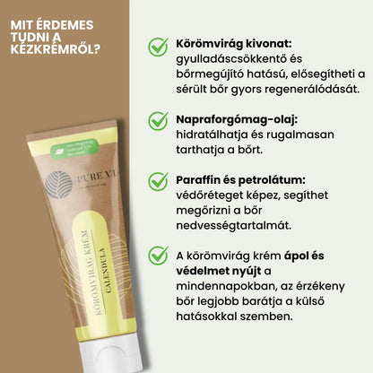 Pure Vi Körömvirág Krém