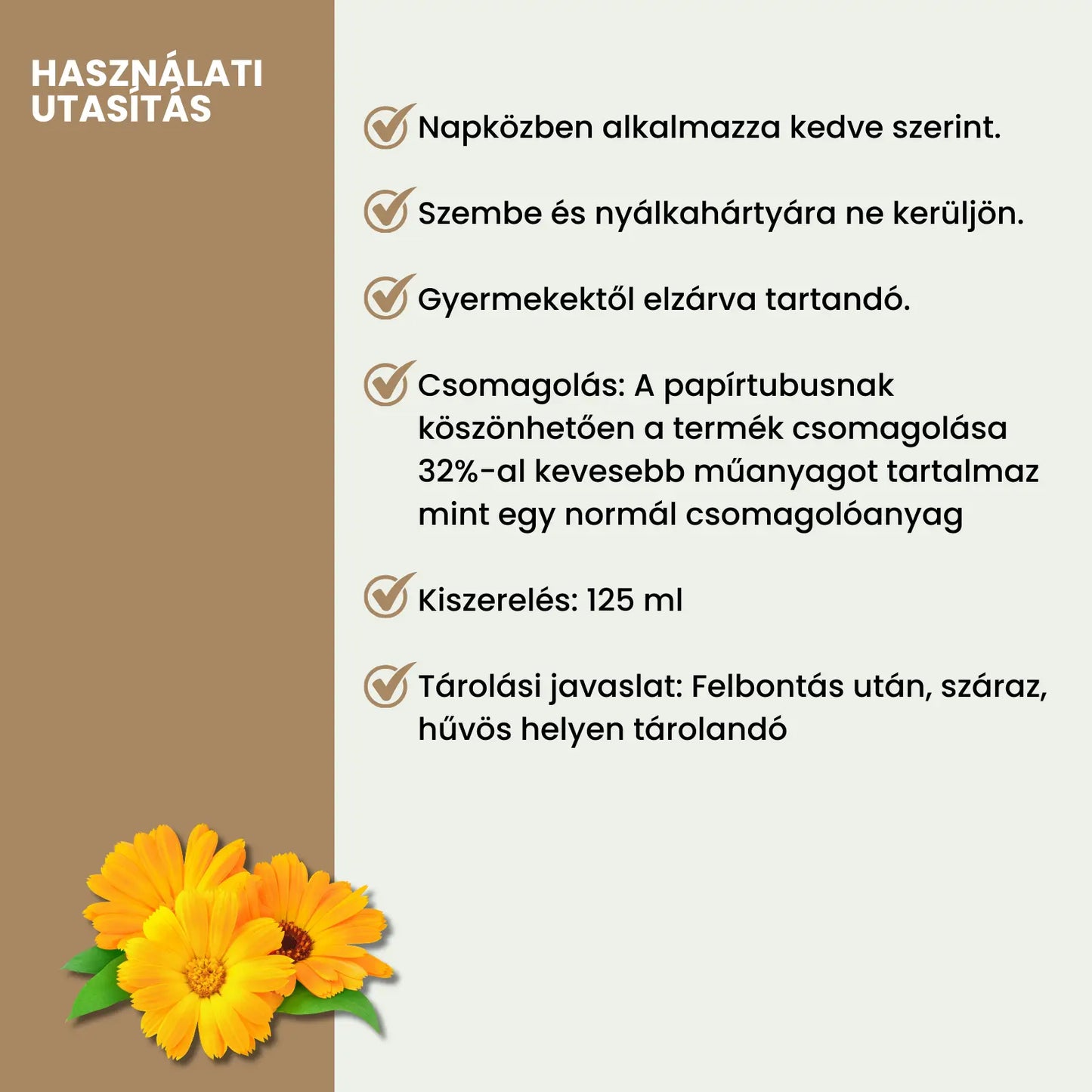 Pure Vi Körömvirág Krém