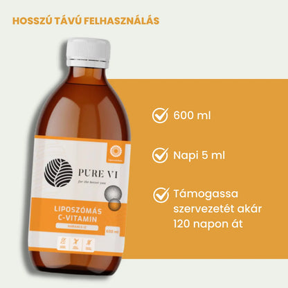 Pure Vi Liposzómás C-vitamin