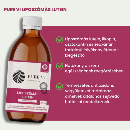 Pure Vi Liposzómás Lutein