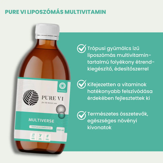 Pure Vi Liposzómás Multivitamin