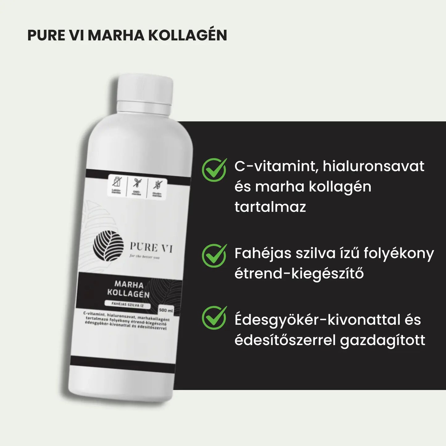 Pure Vi Marha Kollagén