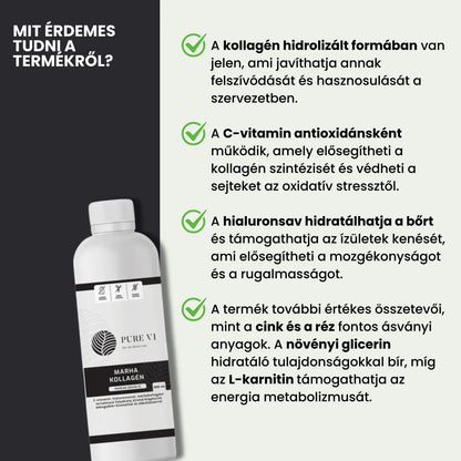 Pure Vi Marha Kollagén