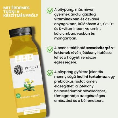 Pure Vi Pitypang Kivonat