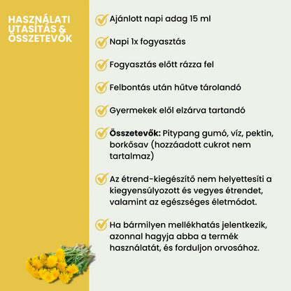 Pure Vi Pitypang Kivonat