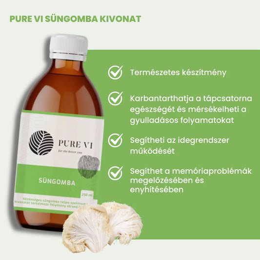 Pure Vi Süngomba Kivonat
