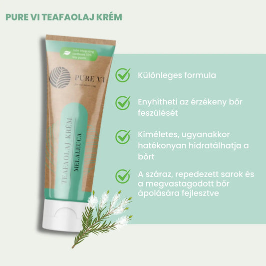 Pure Vi Teafaolaj Krém