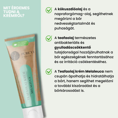 Pure Vi Teafaolaj Krém