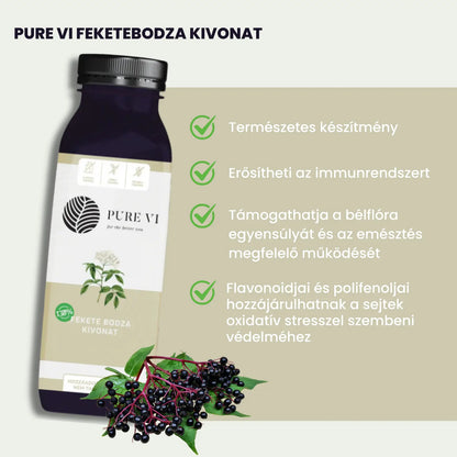 Pure Vi Feketebodza Kivonat