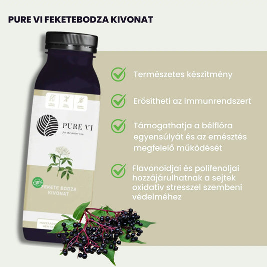 Pure Vi Feketebodza Kivonat