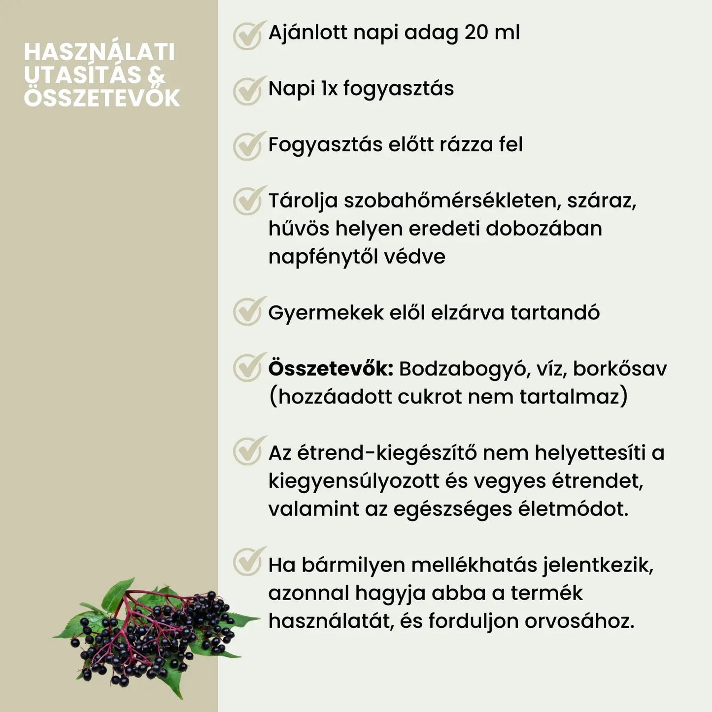 Pure Vi Feketebodza Kivonat