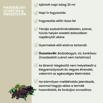 Pure Vi Feketebodza Kivonat