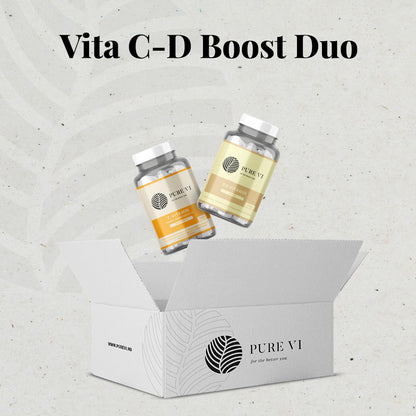 Vita C-D Boost Duo