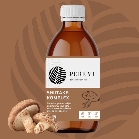 Pure Vi Shiitake Komplex