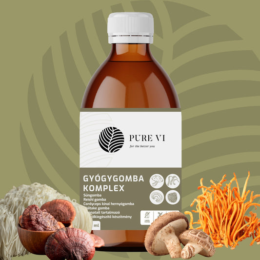Pure Vi Gyógygomba Komplex