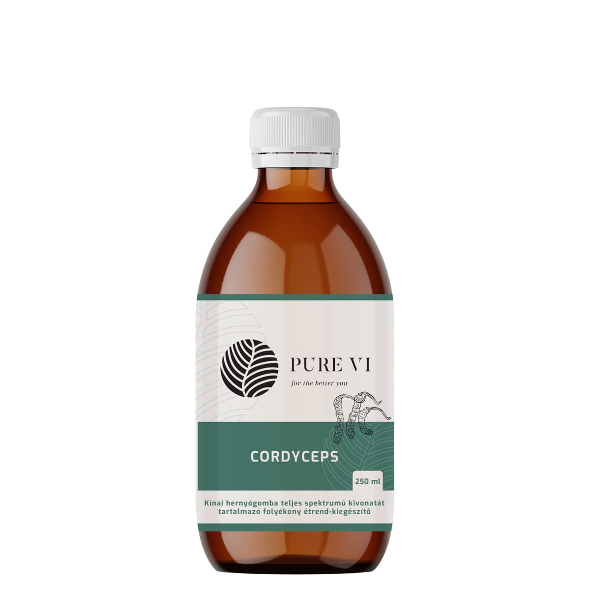 Pure Vi Cordyceps Kínai hernyógomba-Purevi